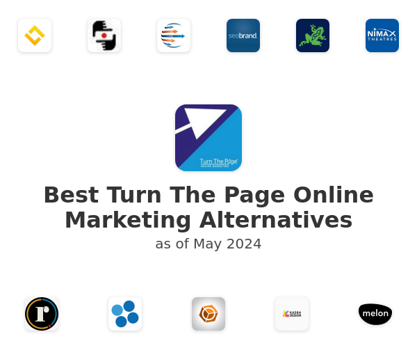 Best Turn The Page Online Marketing Alternatives