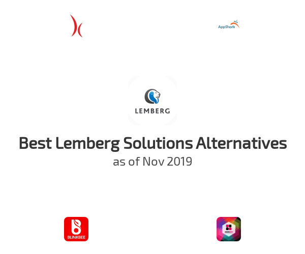 Best Lemberg Solutions Alternatives