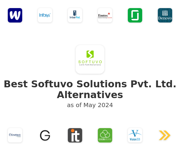 Best Softuvo Solutions Pvt. Ltd. Alternatives