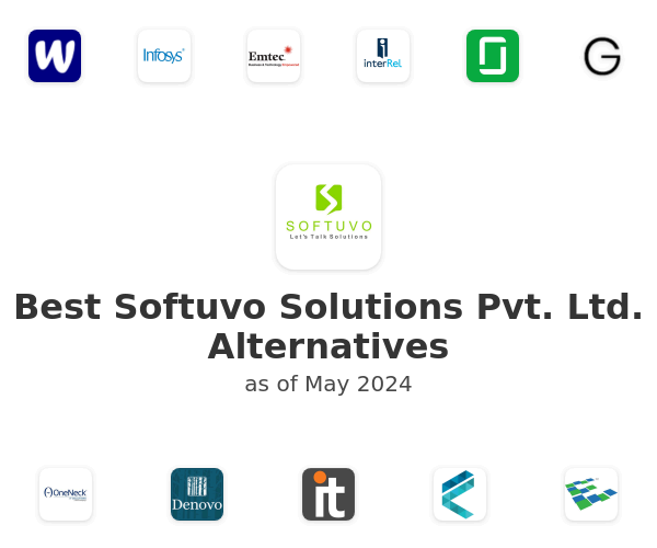Best Softuvo Solutions Pvt. Ltd. Alternatives