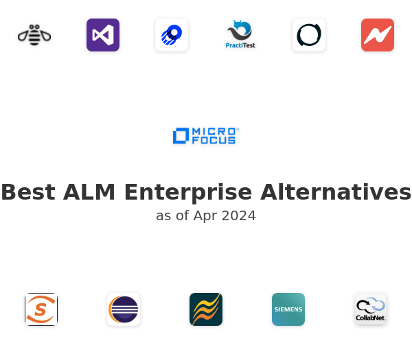 Best ALM Enterprise Alternatives