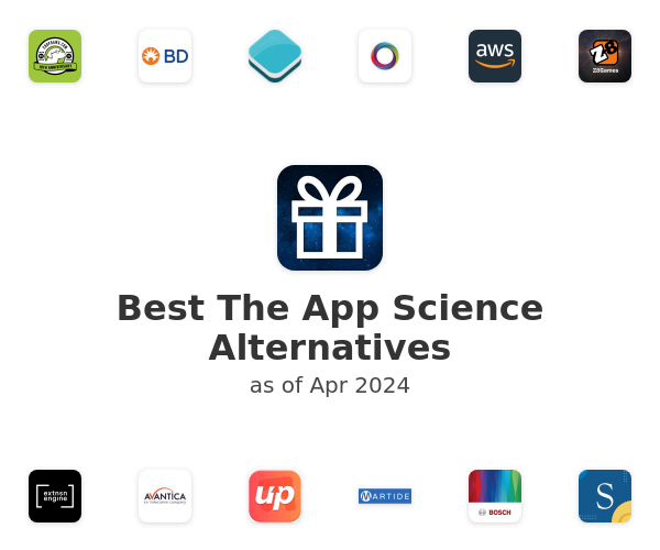 Best The App Science Alternatives