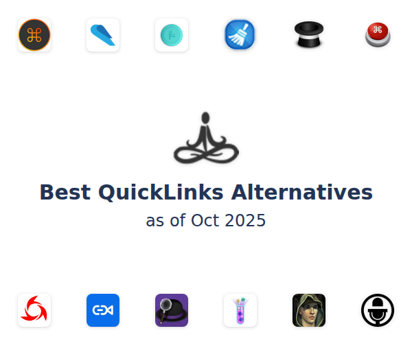 Best QuickLinks Alternatives