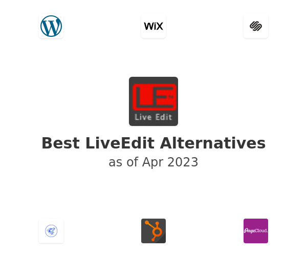 Best LiveEdit Alternatives