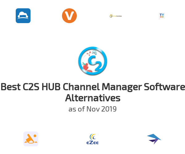 Best C2S HUB Channel Manager Software Alternatives