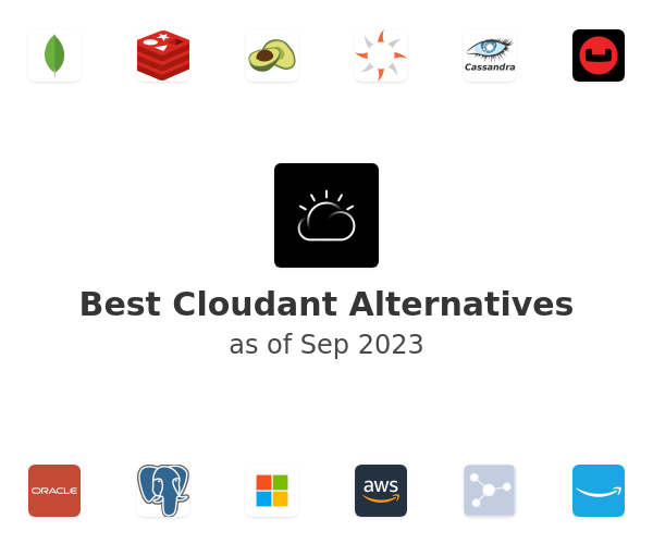 Best Cloudant Alternatives