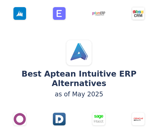 Best Aptean Intuitive ERP Alternatives