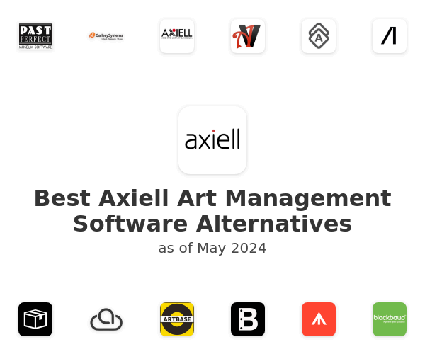 Best Axiell Art Management Software Alternatives