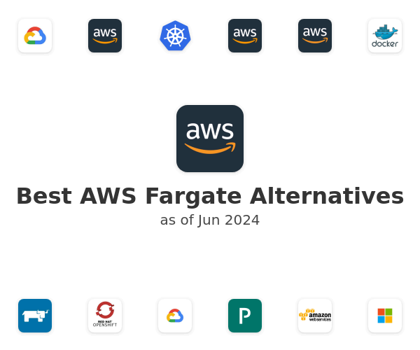 Best AWS Fargate Alternatives