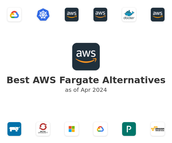 Best AWS Fargate Alternatives