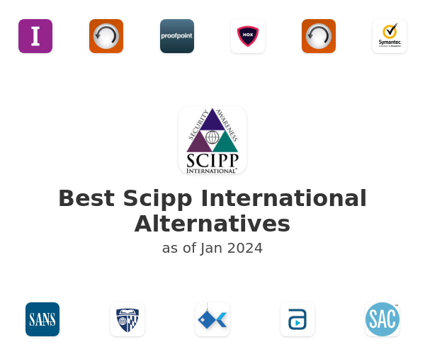 Best Scipp International Alternatives