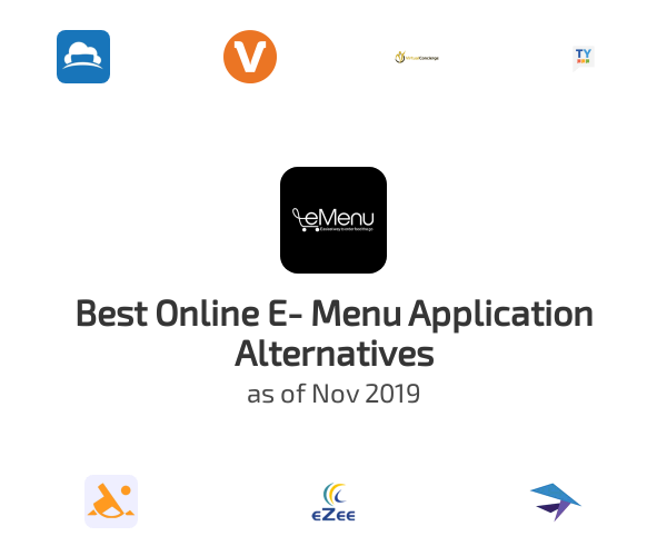 Best Online E- Menu Application Alternatives