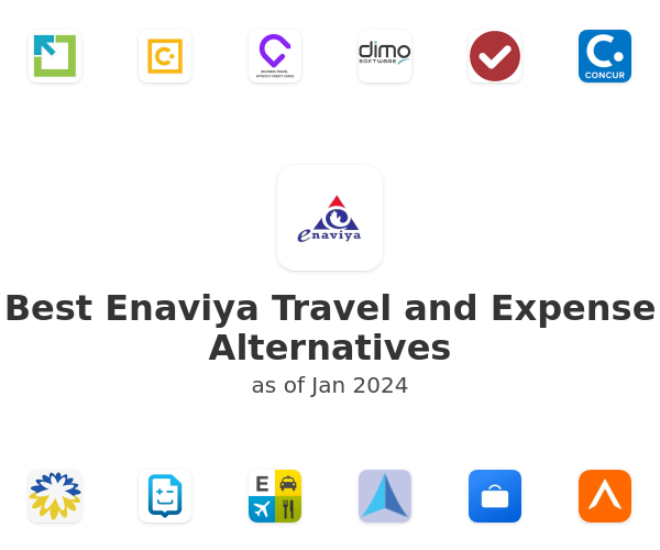 Best Enaviya Travel and Expense Alternatives
