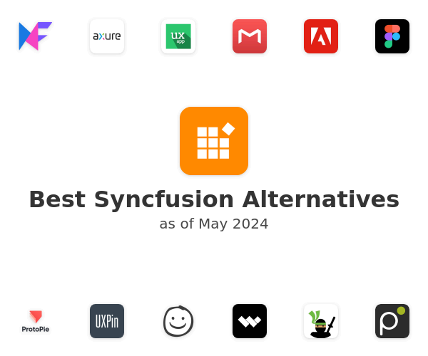 Best Syncfusion Alternatives