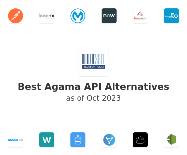 Best Agama API Alternatives