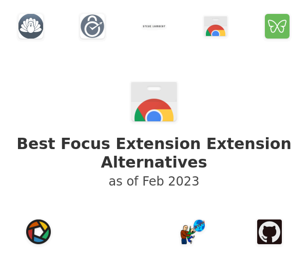 Best Focus Extension Extension Alternatives