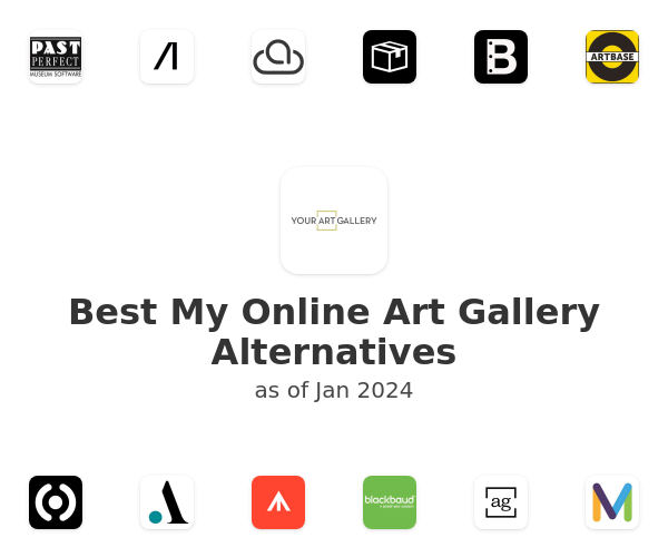 Best My Online Art Gallery Alternatives
