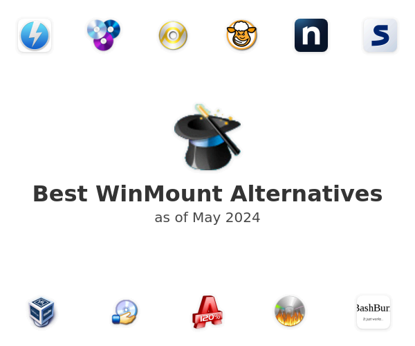 Best WinMount Alternatives