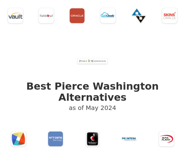 Best Pierce Washington Alternatives