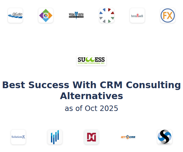 Best Success With CRM Consulting Alternatives