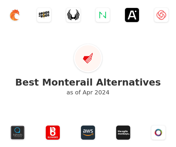Best Monterail Alternatives