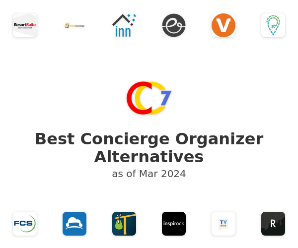 Best Concierge Organizer Alternatives