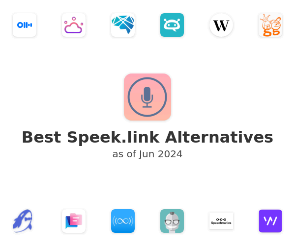 Best Speek.link Alternatives