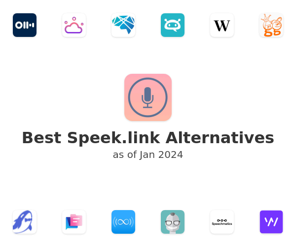 Best Speek.link Alternatives
