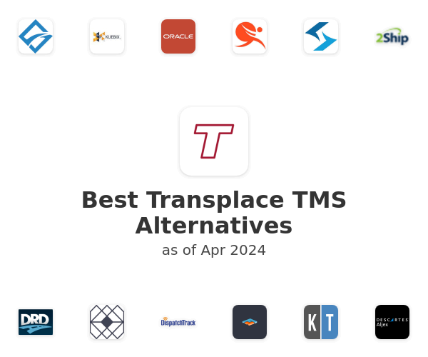 Best Transplace TMS Alternatives