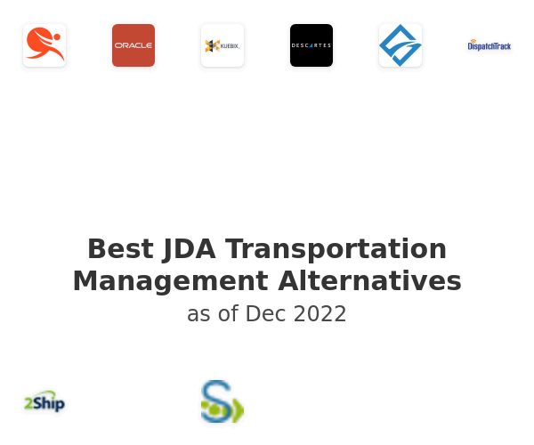 Best JDA Transportation Management Alternatives