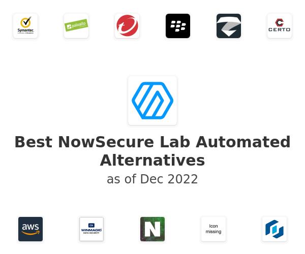 Best NowSecure Lab Automated Alternatives