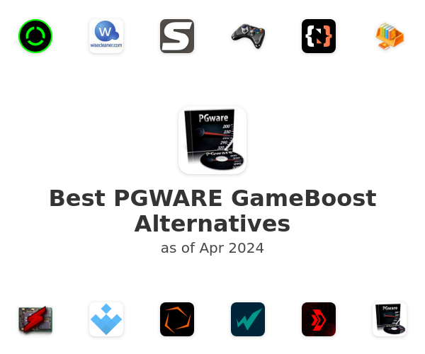 Best PGWARE GameBoost Alternatives
