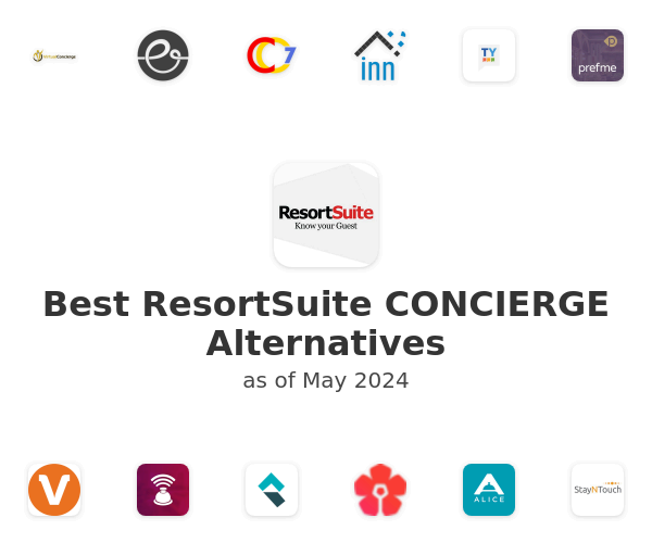Best ResortSuite CONCIERGE Alternatives