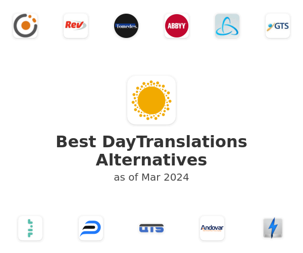 Best DayTranslations Alternatives