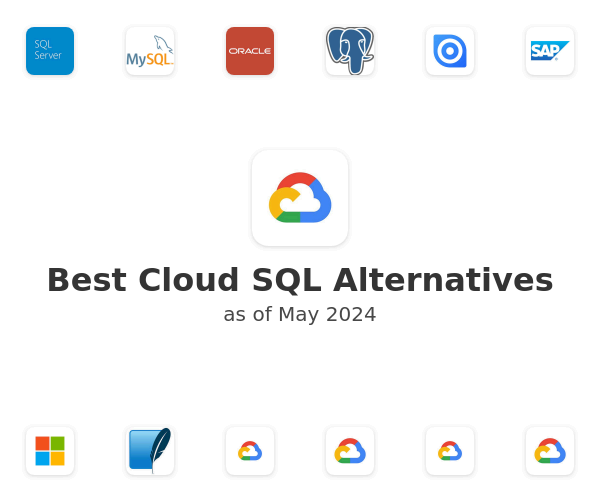 Best Cloud SQL Alternatives