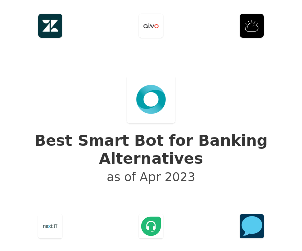 Best Smart Bot for Banking Alternatives