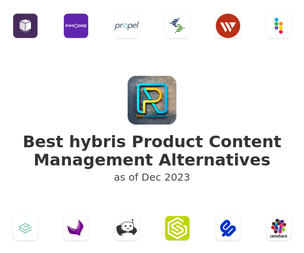 Best hybris Product Content Management Alternatives
