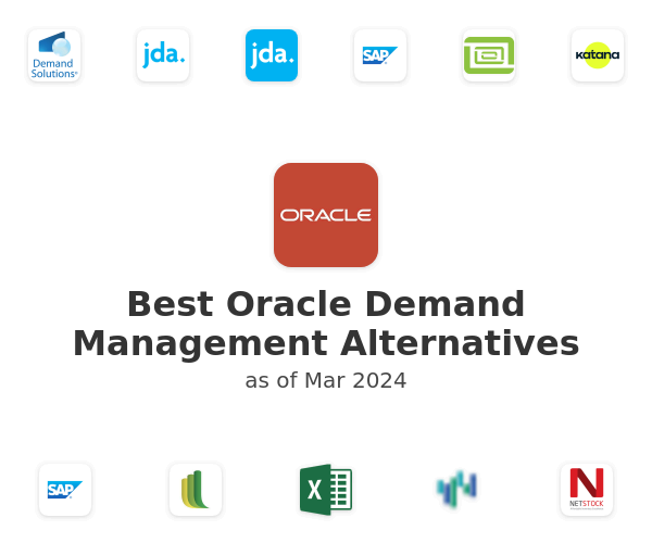 Best Oracle Demand Management Alternatives