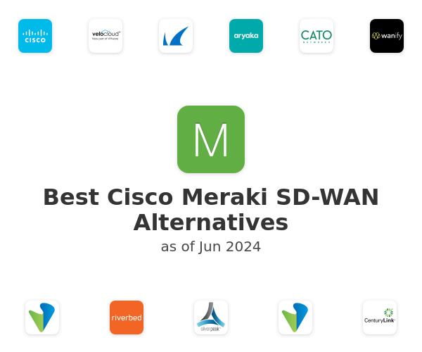 Best Cisco Meraki SD-WAN Alternatives