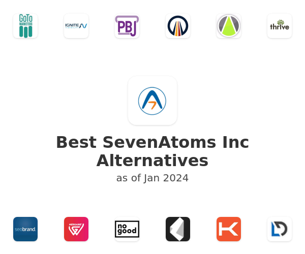 Best SevenAtoms Inc Alternatives