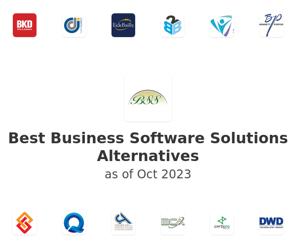 Best Business Software Solutions Alternatives