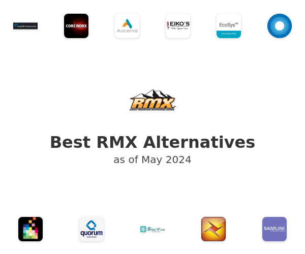 Best RMX Alternatives