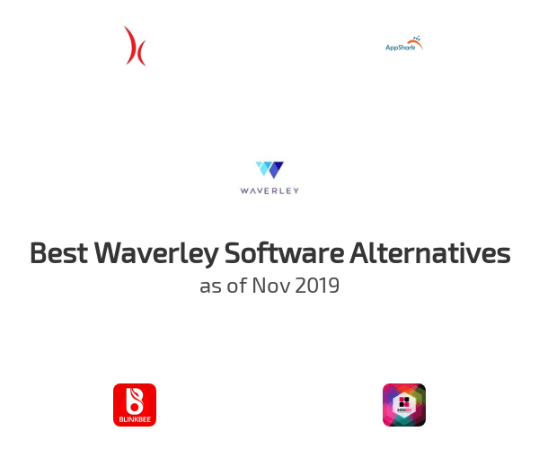 Best Waverley Software Alternatives