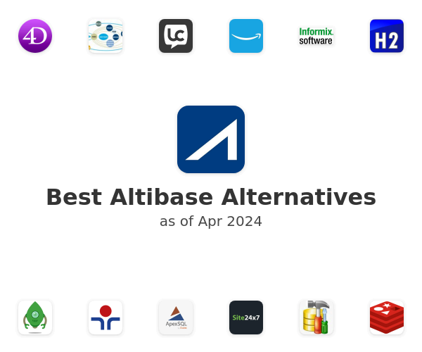 Best Altibase Alternatives
