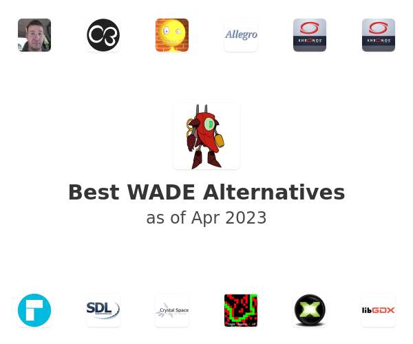 Best WADE Alternatives