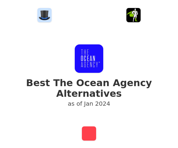 Best The Ocean Agency Alternatives