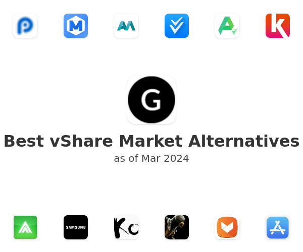 Best vShare Market Alternatives