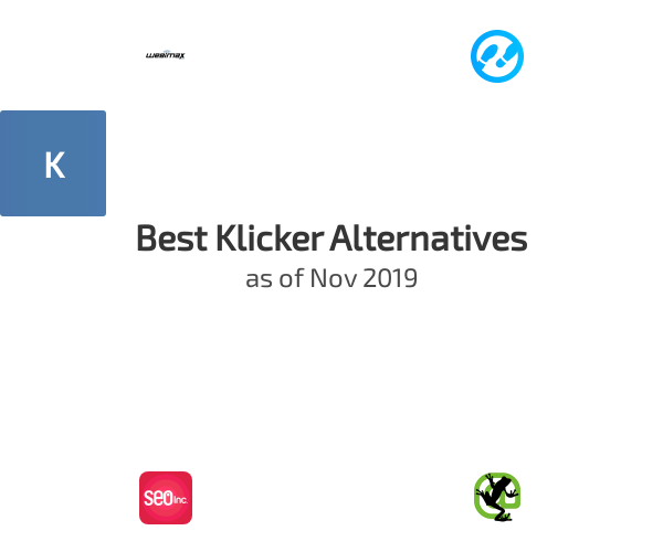 Best Klicker Alternatives