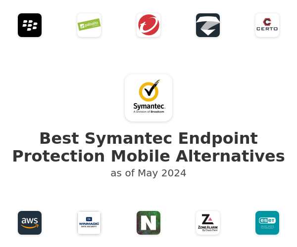Best Symantec Endpoint Protection Mobile Alternatives