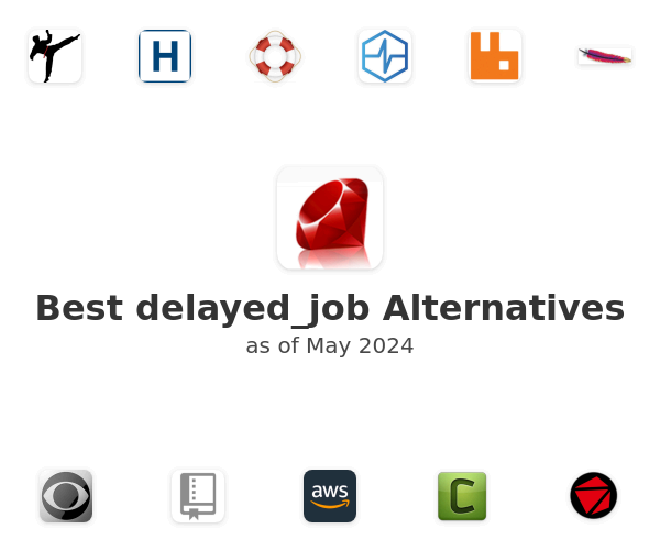 Best delayed_job Alternatives